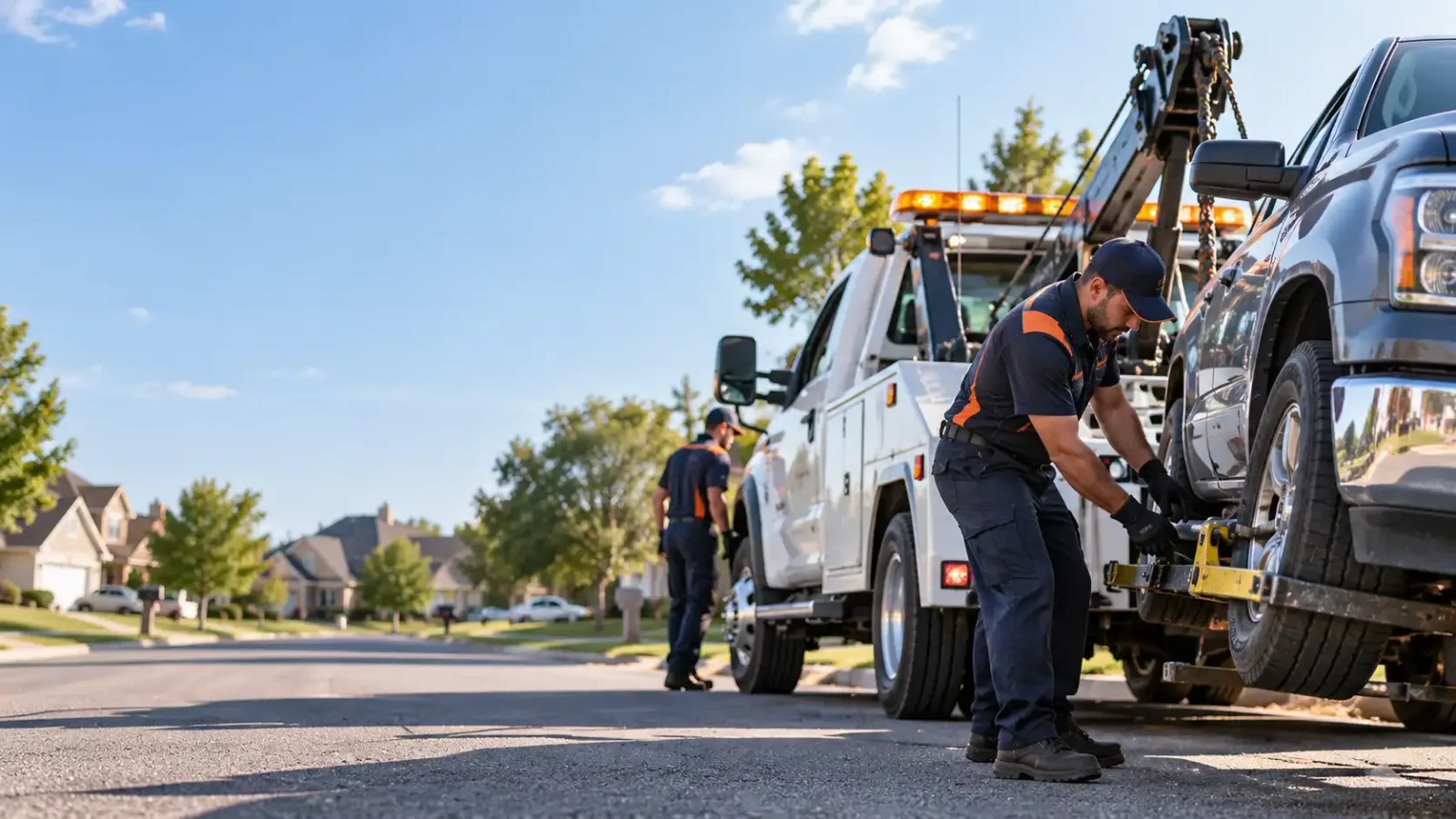 Wheel Lift Towing in Linwood, KS